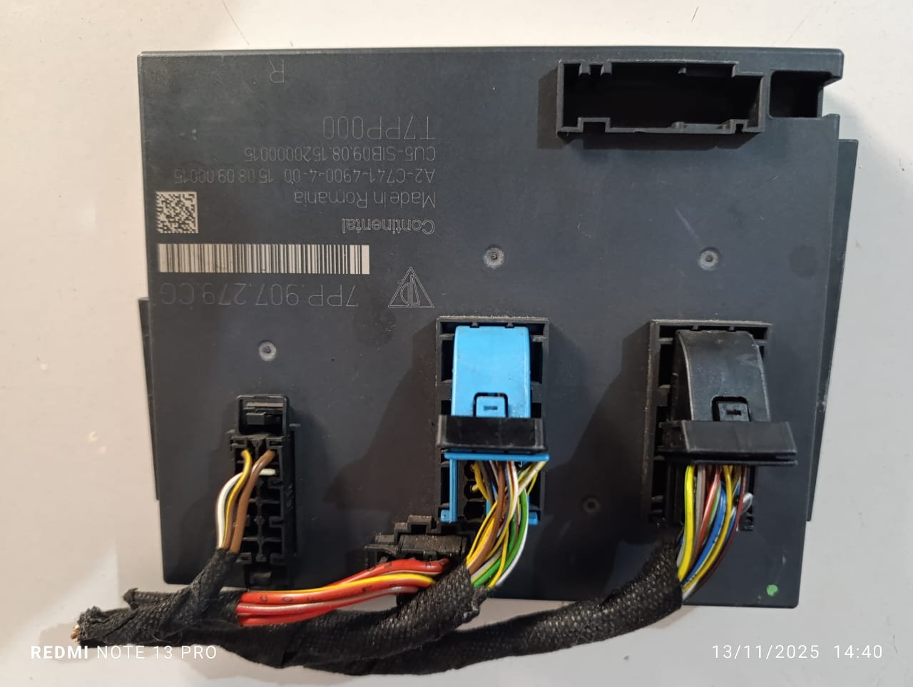 BCM PORSCHE 7PP907279CG