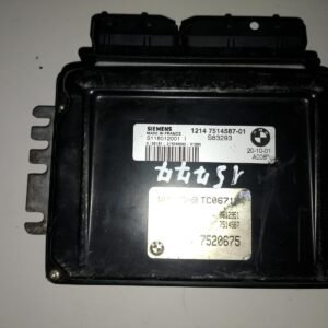 Calculateur Moteur S118012001