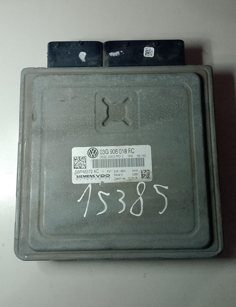 Calculateur Moteur Siemens 03G906018FC / 5WP45572