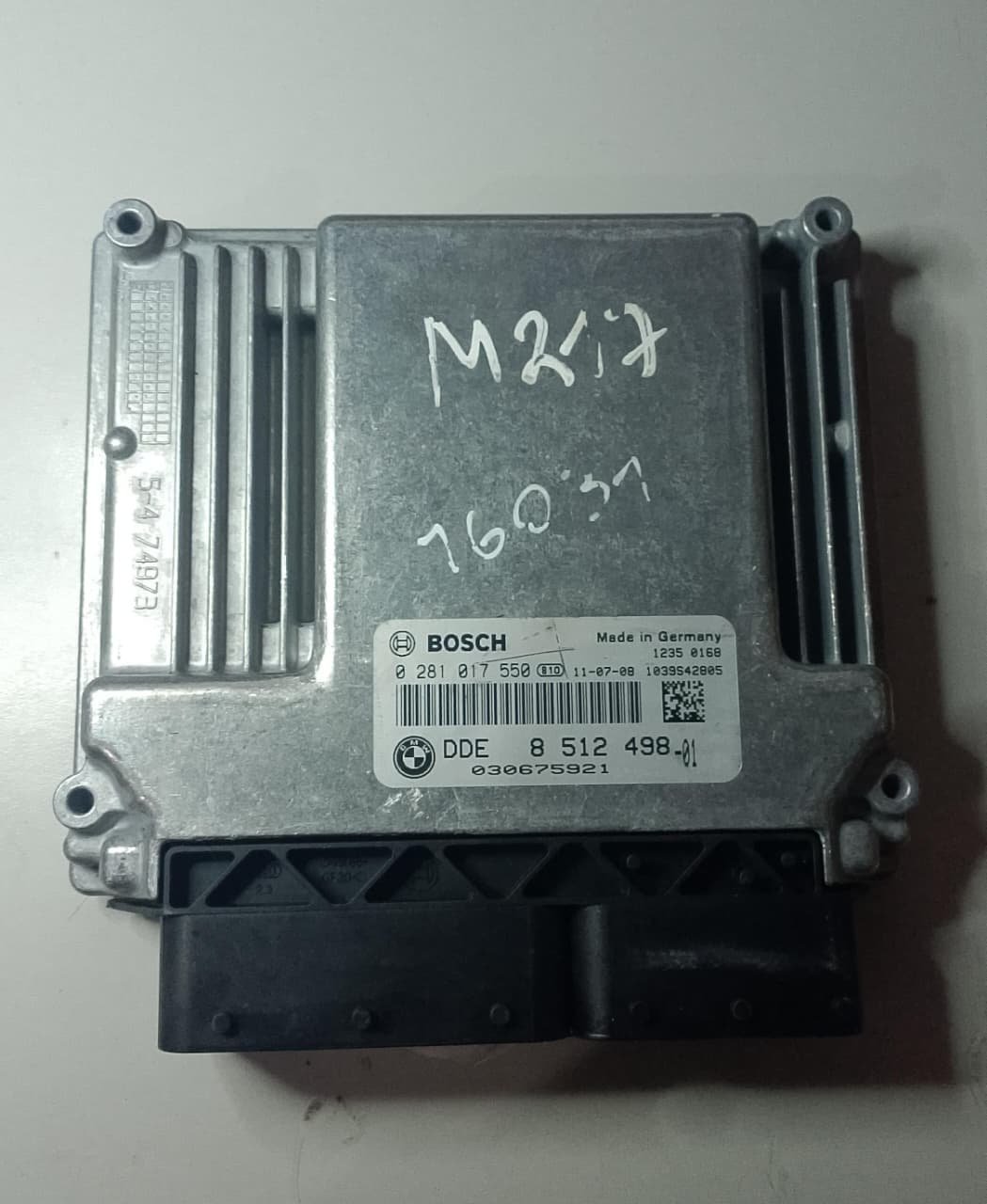 Calculateur Moteur EDC17CP02 ( 0 281 017 550 )