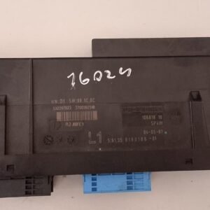 Module de contrôle de carrosserie (BCM) 61.35 9160186-01