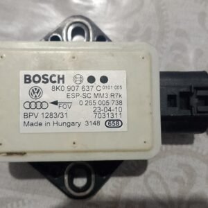 Capteur de Taux de Lacet et d'Accélération (ESP) 8K0 907 637 C
