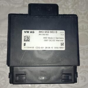 Convertisseur de tension (8K0 959 663 B)