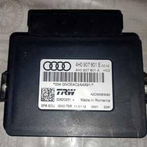 Calculateur de frein de stationnement électrique (EPB) 4H0 907 801 E