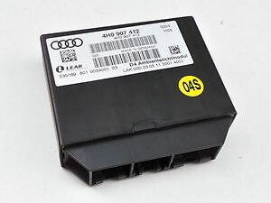 Module de commande du système de confort AUDI (4H0 907 412)